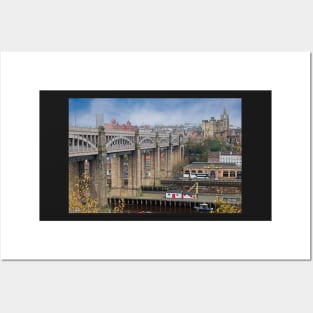 High Level Bridge Newcastle Upon Tyne Posters and Art